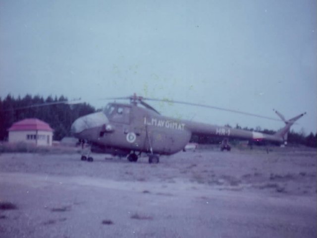 Mil Mi-4 HR-1 EFHN 1970s