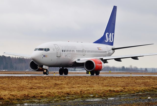 LN-RPG - Boeing 737-683 - SAS - 4.4.2019