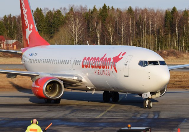 9H-TJB - Boeing 737-8FH - Corendon Airlines Europe - 20.4.2019