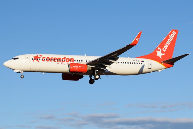 9H-TJB - Boeing 737-8FH - Corendon Airlines Europe - 13.4.2019