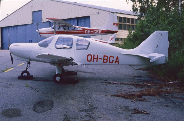 Beagle B.121 Pup Srs.1 OH-BGA EFKU 1984