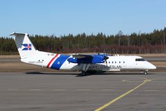 2.4.2019 Islannin merivartioston Dash 8 Q300 TF-SIF