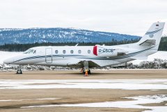 D-CSCB. Cessna 560 Citation XLS+ 10.4.2019