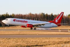 9H-TJB Corendon Airlines EuropeB737-800