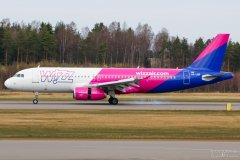 HA-LWK Wizz Air Airbus A320-200