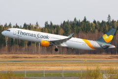 OY-TCH Thomas Cook Airlines Scandinavia A321-200, 25.4.2019