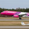 HA-LPO Wizz Air A320-200 & OH-DMD