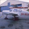 Beagle B.121 Pup Srs.1 OH-BGA EFKU 1984