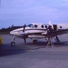 Beechcraft 65-C90-1 King Air OH-BKO EFKU 1987-07