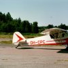 Piper J-3C-65 Cub OH-CPC EFHN 1986-7-27