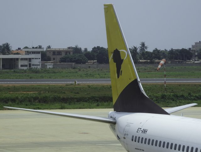 Asky Airlines Boeing 737-7K9 ET-ANH