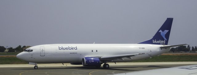 Bluebird Nordic Boeing 737-4Q8SF TF-BBK