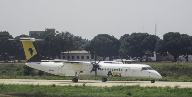 Asky Airlines Dash DHC-8 ET-AQD