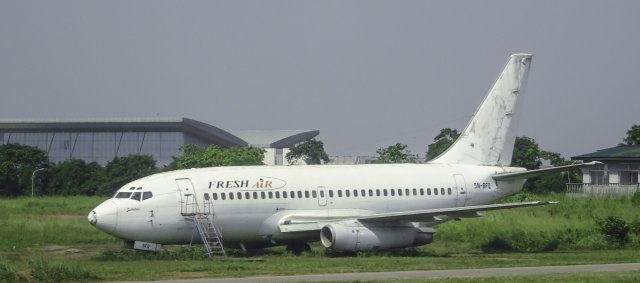 Fresh Air Boeing 737-2B7 5N-BFQ