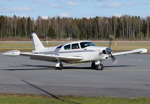 HB-OTW - Piper PA-24-250 Comanche - 8.5.2019