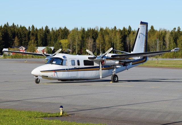 SE-IUV - Rockwell 690C Commander Jetprop 840 - Wermlandsflyg - 17.5.2019