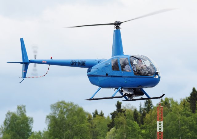 OH-HBB - Robinson R44 Raven II - Heliwest Oy - 28.5.2019