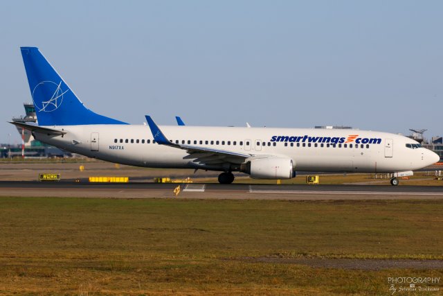 N917XA SmartWings B737-800, 28.4.2019