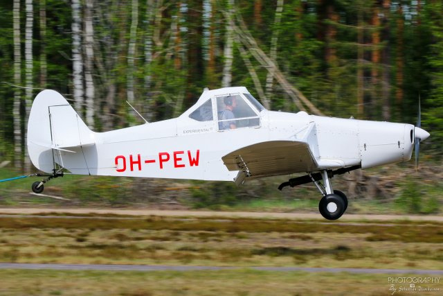 OH-PEW Piper PA-25-235 Pawnee