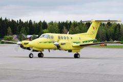 SE-KFP - Beechcraft B200C Super King Air - Scandinavian Air Ambulance (SAA) - 24.5.2019