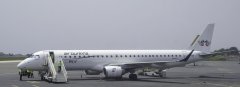 Air Burkina Embraer 195LR XT-ABY (XT=Burkina Faso)