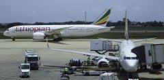 Ethiopia Airlines Boeing 787-8 ET-ARE