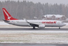 OM-GTH - Boeing 737-8BK - Go2Sky (Corendon Airlines) - 3.5.2019