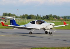 OH-DTC - Diamond DA40 NG Diamond Star - Patria Pilot Training - 22.5.2019