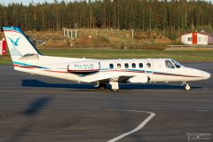 PH-SVZ Slagboom & Peeters Aerial Photography Cessna 550 Citation II, 09.05.2019