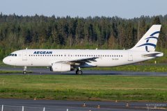 SX-DGV Aegean Airlines A320-200, 18.05.2019