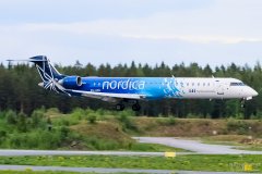 ES-ACG Nordica Bombardier CRJ-900LR, 27.05.2019