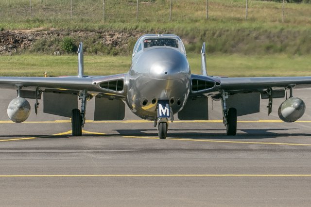 DE HAVILLAND VAMPIRE.