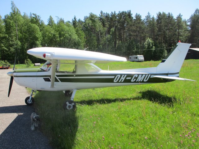 Cessna 152 II OH-CMU EFHN 2019-06-10