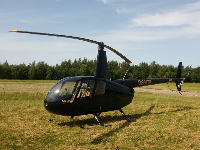 Robinson R44 Raven II OH-HTK EFHN 2019-06-30