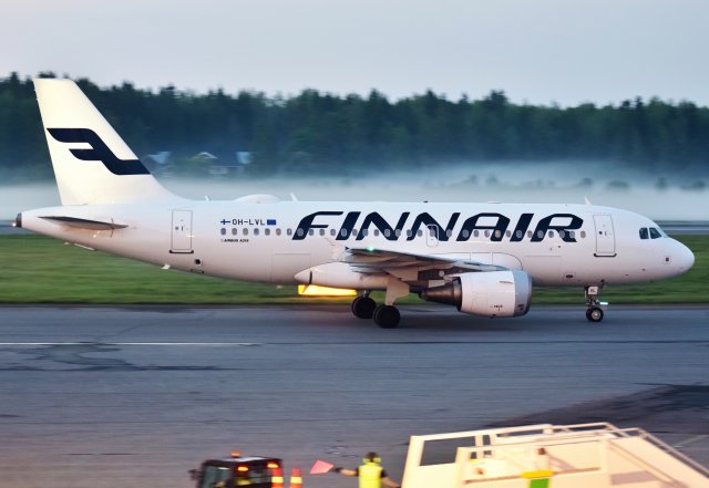 OH-LVL - Airbus A319-112 - Finnair - 8.6.2019