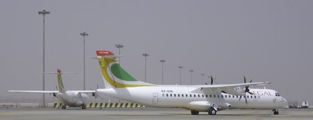 Air Senegal ATR 72-600 6V-ASN (6V=Senegal)