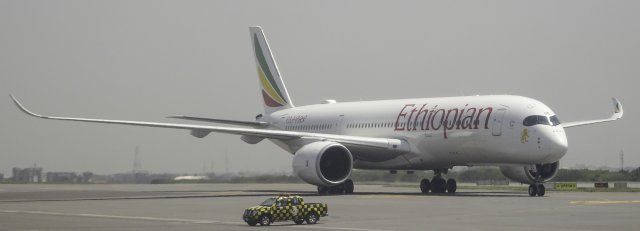 Ethiopian Airlines Airbus A350-941 ET-AUC