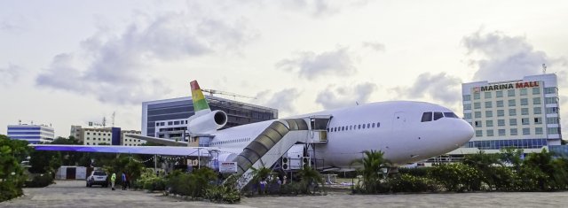 Ghana Airways McDonnell Douglas DC-10-30 9G-ANB (entinen SAS:n OY-KDC)