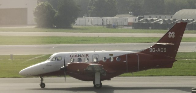 Gianair BAe Jetstream J32EP 9G-AGS