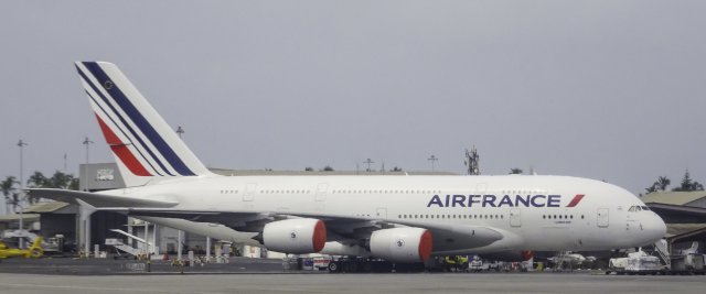 Air France Airbus 380-861 F-HPJC