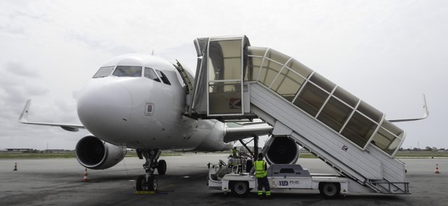 Air Côte d'Ivoire Airbus 320-214 TU-TSW