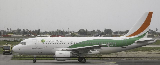 Air Côte d'Ivoire Airbus 319-115LR TU-TSA