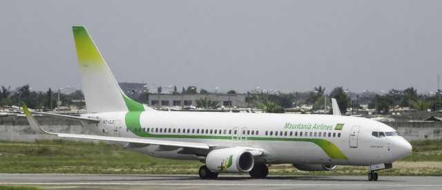 Mauritania Airlines Boeing 737-88V 5T-CLE (5T=Mauritania)