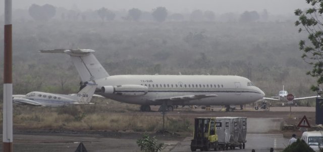 Government of Mali BAC 111-401AK TZ-BSB (TZ=Mali)