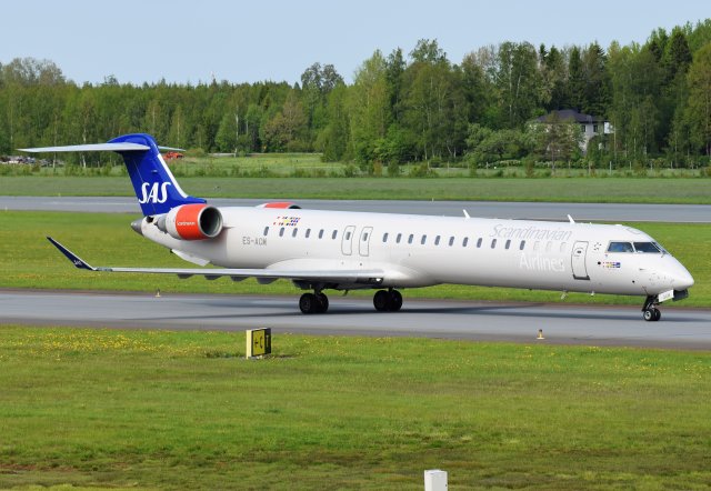 ES-ACM - Bombardier CRJ-900LR - Nordica (SAS Scandinavian Airlines) - 5.6.2019