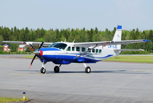 LN-LOL - Cessna 208B Grand Caravan EX - Blom Geomatics - 6.6.2019