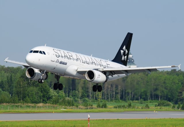 SX-DVQ - Airbus A320-232 - Aegean Airlines - 7.6.2019