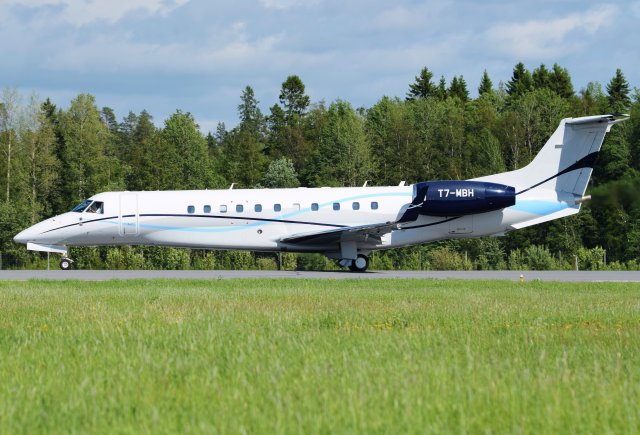 T7-MBH - Embraer ERJ-135BJ Legacy 650 - Empire Aviation - 10.6.2019