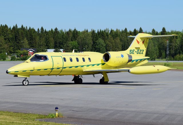 SE-DZZ - Learjet 35A - Scandinavian Air Ambulance (SAA) - 16.6.2019