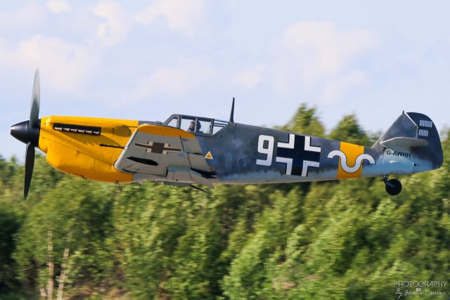 G-AWHH Hispano HA1112 M1L Buchon, 15.06.2019